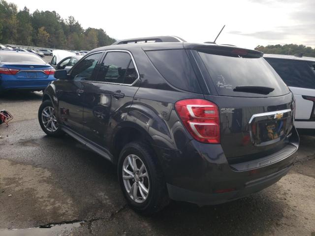 Photo 2 from auction – 2016 CHEVROLET EQUINOX LT with VIN 2GNALCEK1G6101113