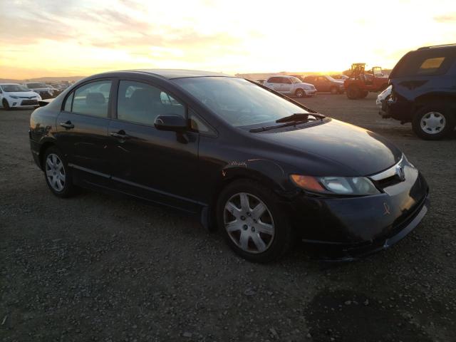 Photo 4 from auction – 2007 HONDA CIVIC LX with VIN 1HGFA16587L057315