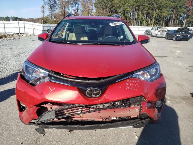 Photo 5 from auction – 2017 TOYOTA RAV4 XLE with VIN 2T3WFREV2HW347645
