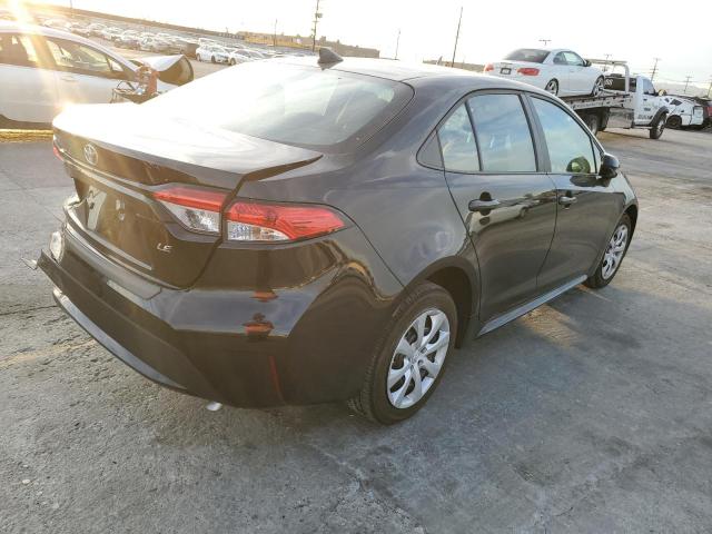 Photo 3 from auction – 2022 TOYOTA COROLLA LE with VIN 5YFEPMAE4NP307638