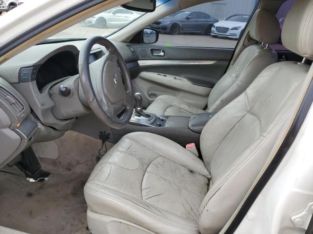 Photo 7 from auction – 2011 INFINITI G25 BASE with VIN JN1DV6AP6BM603955