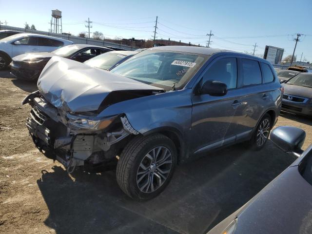 MITSUBISHI OUTLANDER 2018 with VIN JA4AD2A34JZ060707 - Photo from auction
