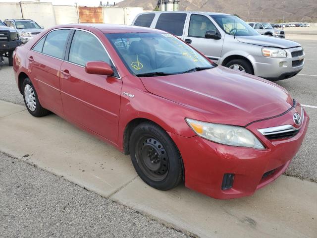 Photo 4 from auction – 2011 TOYOTA CAMRY HYBR with VIN 4T1BB3EK9BU139470