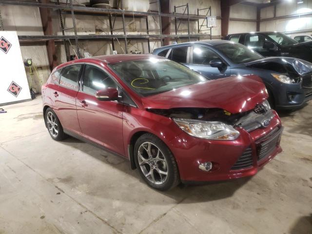Photo 4 from auction – 2014 FORD FOCUS SE with VIN 1FADP3K26EL427949
