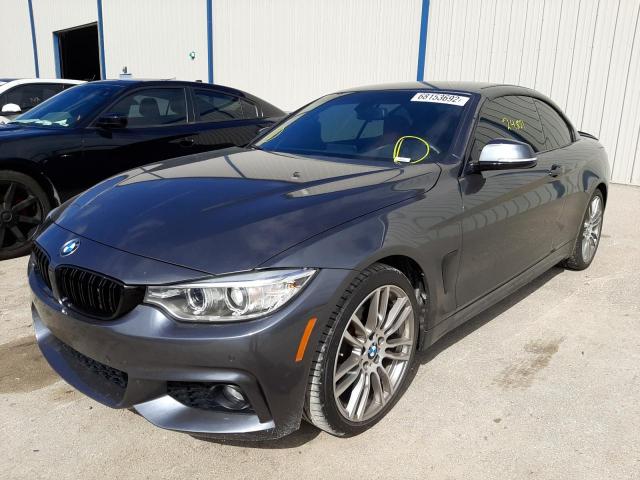 BMW 430I 2017 with VIN WBA4U7C31H5H20054 - Photo from auction