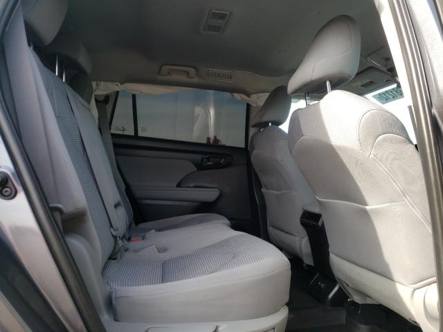 Photo 10 from auction – 2021 TOYOTA HIGHLANDER with VIN 5TDBBRCH4MS523923