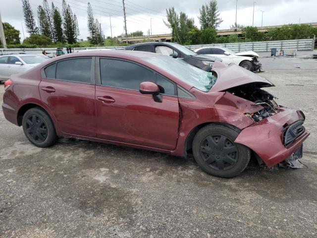 Photo 4 from auction – 2013 HONDA CIVIC LX with VIN 2HGFB2F58DH573802