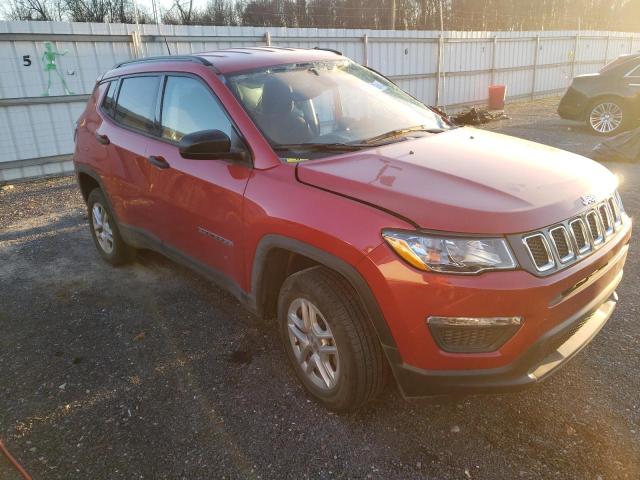 Photo 4 from auction – 2018 JEEP COMPASS SP with VIN 3C4NJDAB5JT281422