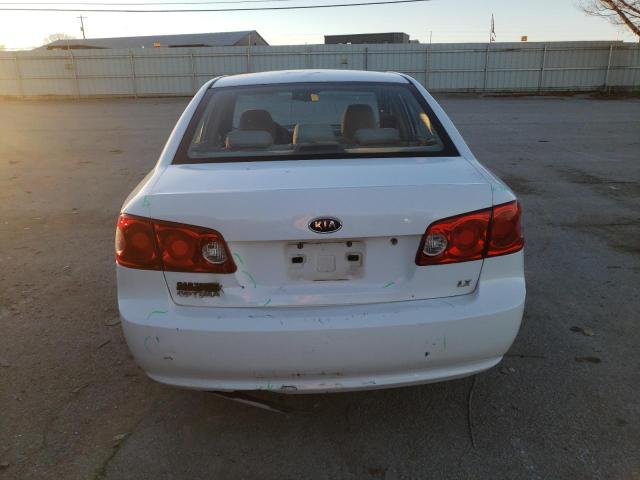 Photo 6 from auction – 2007 KIA OPTIMA LX with VIN KNAGE123275160145