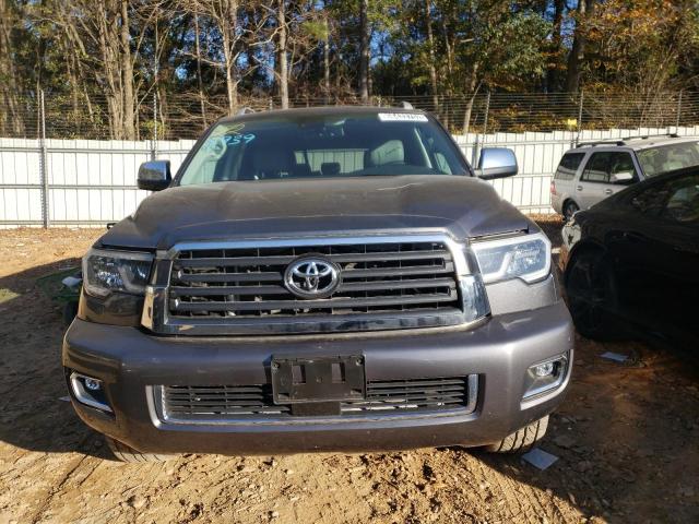 Photo 5 from auction – 2022 TOYOTA SEQUOIA LI with VIN 5TDFY5A13NS076467