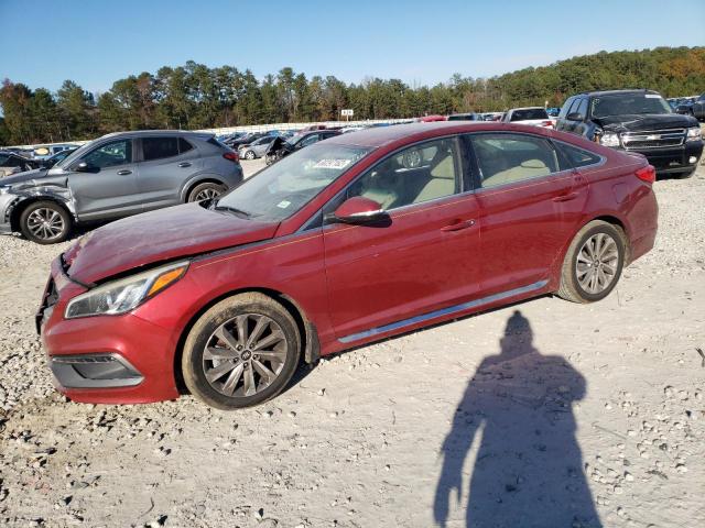 Photo 1 from auction – 2016 HYUNDAI SONATA SPO with VIN 5NPE34AF4GH407128