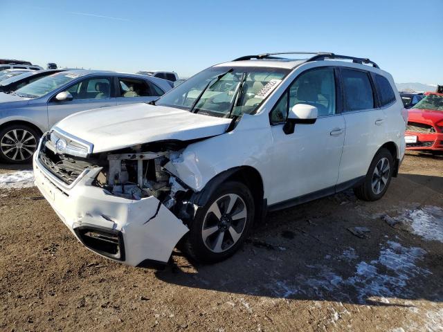 SUBARU FORESTER 2 2018 with VIN JF2SJAJC6JH407569 - Photo from auction
