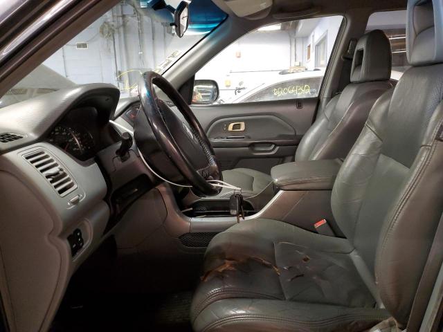 Photo 7 from auction – 2004 HONDA PILOT EXL with VIN 2HKYF18564H503404