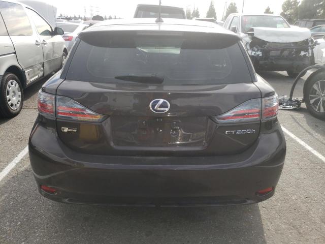 Photo 6 from auction – 2011 LEXUS CT 200 with VIN JTHKD5BH0B2033728