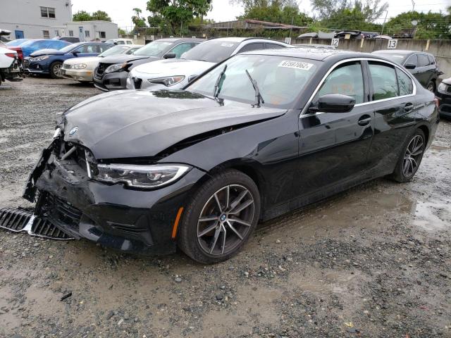 BMW 330I 2022 with VIN 3MW5R1J06N8C59991 - Photo from auction