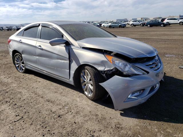 Photo 4 from auction – 2012 HYUNDAI SONATA SE with VIN 5NPEC4AC0CH443771