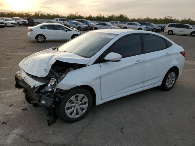 HYUNDAI ACCENT SE 2016 with VIN KMHCT4AE5GU090461 - Photo from auction
