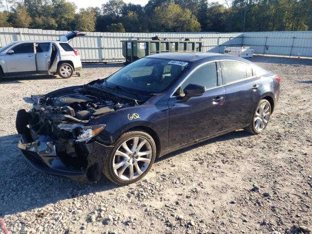 MAZDA 6 TOURING 2017 with VIN JM1GL1V58H1129495 - Photo from auction