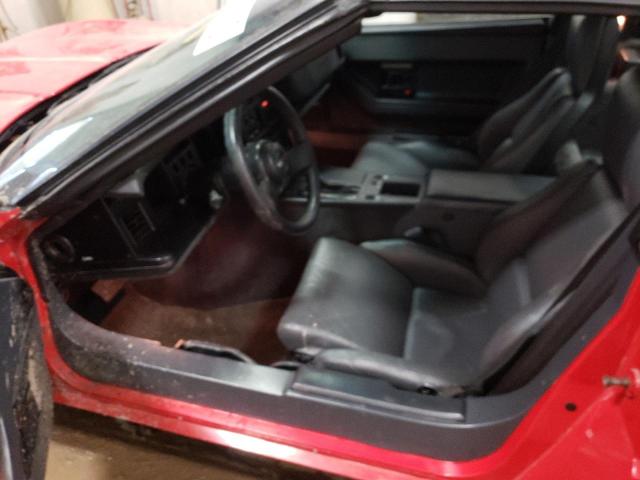 Photo 7 from auction – 1986 CHEVROLET CORVETTE with VIN 1G1YY0786G5125534