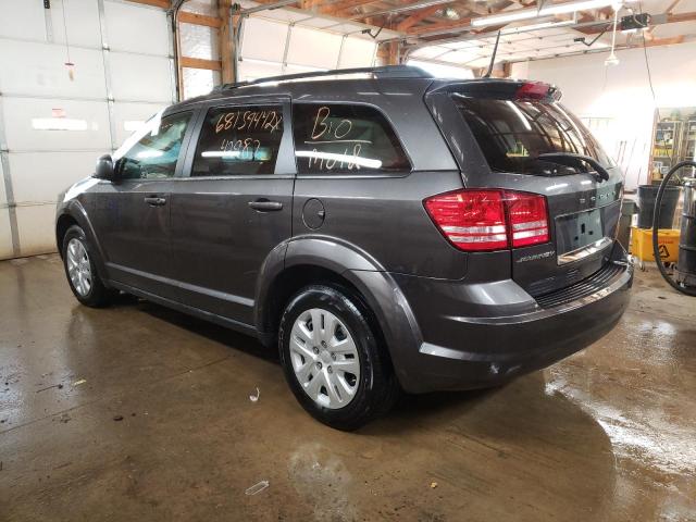 Photo 2 from auction – 2019 DODGE JOURNEY SE with VIN 3C4PDCAB1KT810103