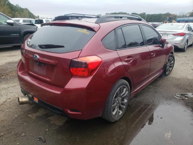 Photo 3 from auction – 2013 SUBARU IMPREZA SP with VIN JF1GPAR62D2885065