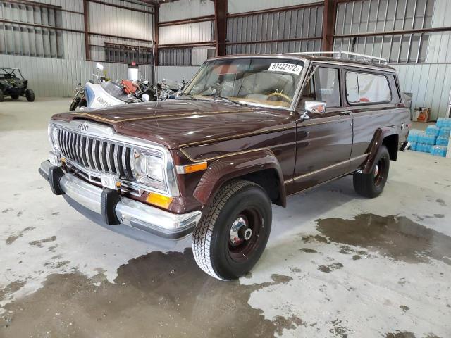 JEEP CHEROKEE 1981 with VIN 1JCNE17D8BT043782 - Photo from auction