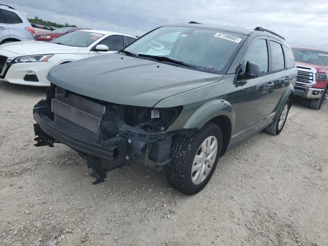 DODGE JOURNEY SE 2019 with VIN 3C4PDCAB4KT871459 - Photo from auction