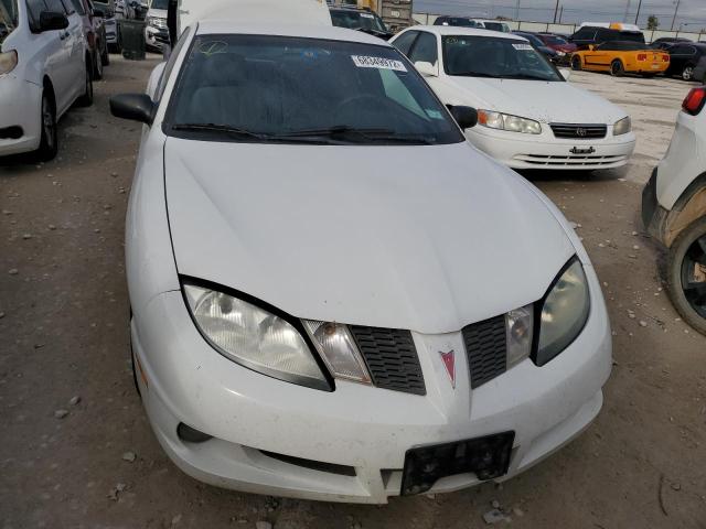 Photo 5 from auction – 2005 PONTIAC SUNFIRE with VIN 3G2JB12F25S112311
