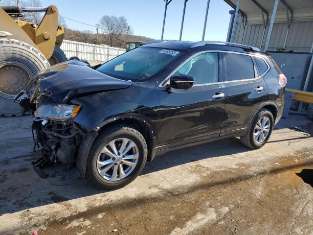 NISSAN ROGUE S 2015 with VIN 5N1AT2MTXFC925979 - Photo from auction