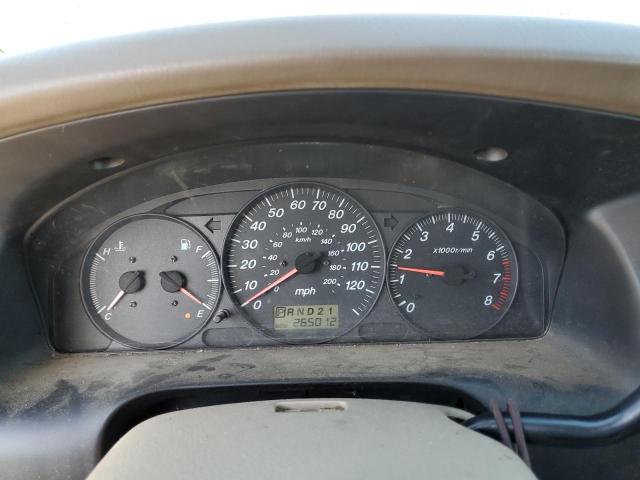 Photo 9 from auction – 2000 MAZDA MPV with VIN JM3LW28G5Y0117018