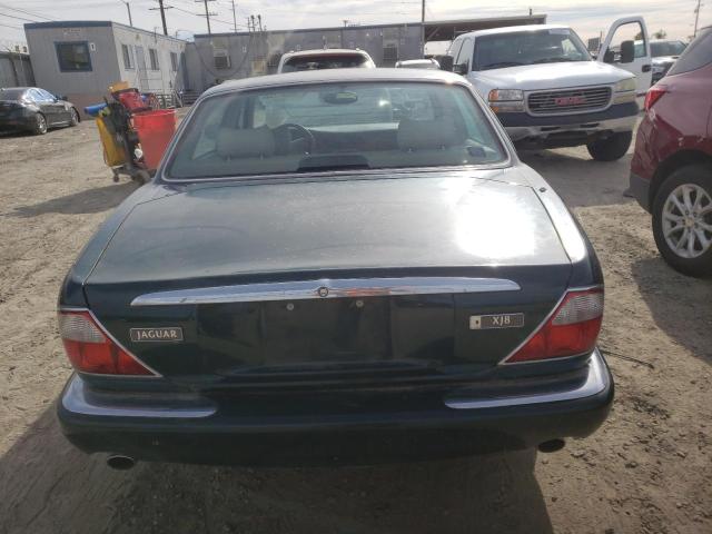 Photo 6 from auction – 1998 JAGUAR XJ8 with VIN SAJHX1243WC817427