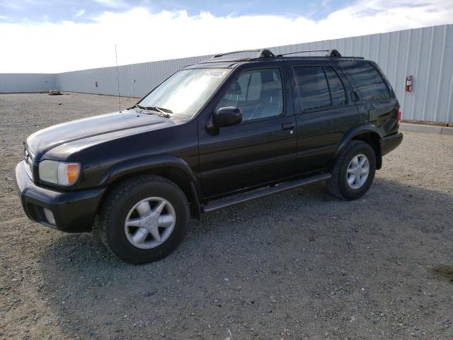 NISSAN PATHFINDER 2001 with VIN JN8DR09X31W575106 - Photo from auction