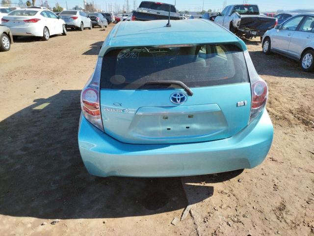 Photo 6 from auction – 2013 TOYOTA CORROLA with VIN 5YFBU4EE6DP099363