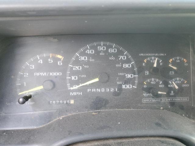 Photo 9 from auction – 1996 GMC SIERRA C15 with VIN 2GTEC19W8T1544734