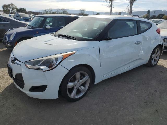 HYUNDAI VELOSTER 2012 with VIN KMHTC6AD5CU025185 - Photo from auction