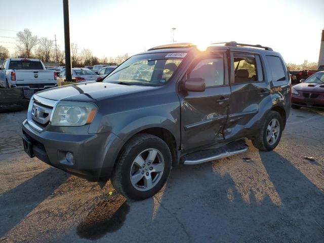 HONDA PILOT 4X4 2009 with VIN 5FNYF48689B011960 - Photo from auction