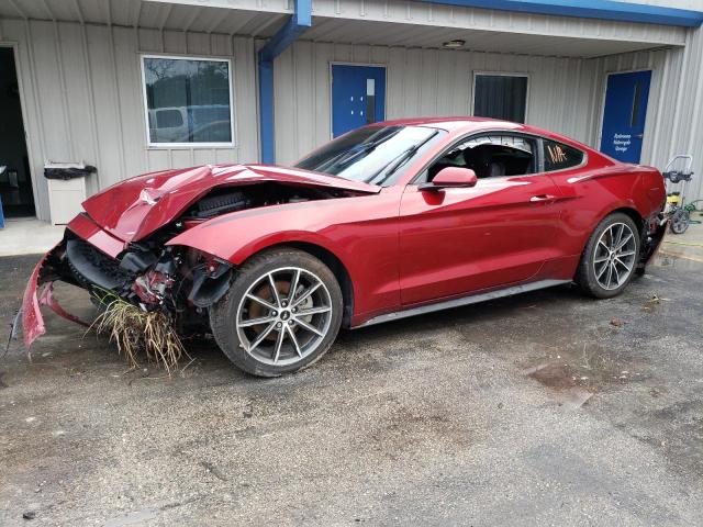 FORD MUSTANG 2018 with VIN 1FA6P8TH8J5102582 - Photo from auction