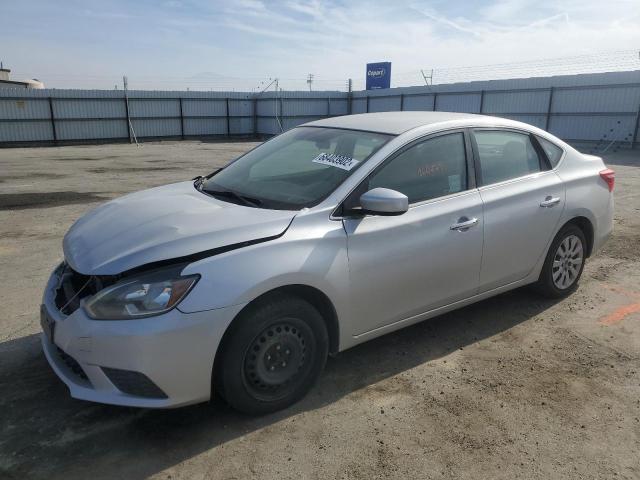 NISSAN SENTRA S 2016 with VIN 3N1AB7AP3GL649276 - Photo from auction