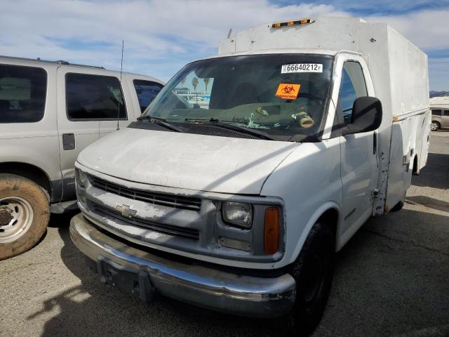 Photo 1 from auction – 2002 CHEVROLET EXPRESS G3 with VIN 1GBHG31R021170423