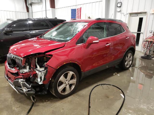 BUICK ENCORE CON 2015 with VIN KL4CJFSB9FB145637 - Photo from auction