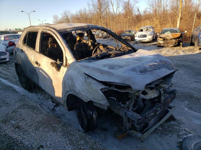 Photo 4 from auction – 2016 CHEVROLET TRAX LS with VIN KL7CJNSB2GB645282