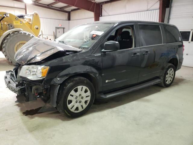 DODGE GRAND CARA 2018 with VIN 2C7WDGBG4JR163679 - Photo from auction