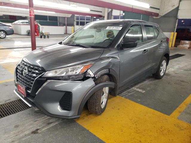 NISSAN KICKS S 2021 with VIN 3N1CP5BV9ML545141 - Photo from auction