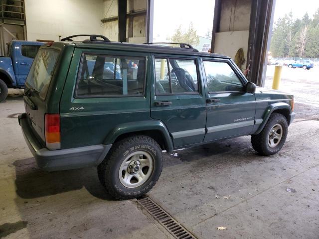 Photo 3 from auction – 2000 JEEP CHEROKEE S with VIN 1J4FF48S3YL264579