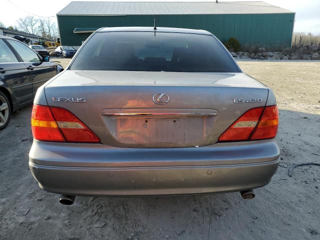 Photo 6 from auction – 2003 LEXUS LS 430 with VIN JTHBN30F430121472