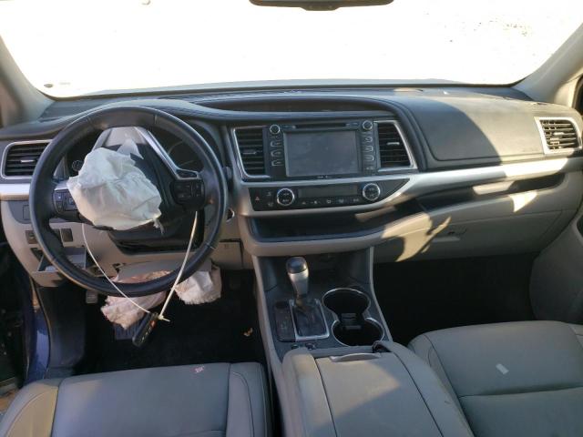 Photo 8 from auction – 2014 TOYOTA HIGHLANDER with VIN 5TDKKRFH8ES021560