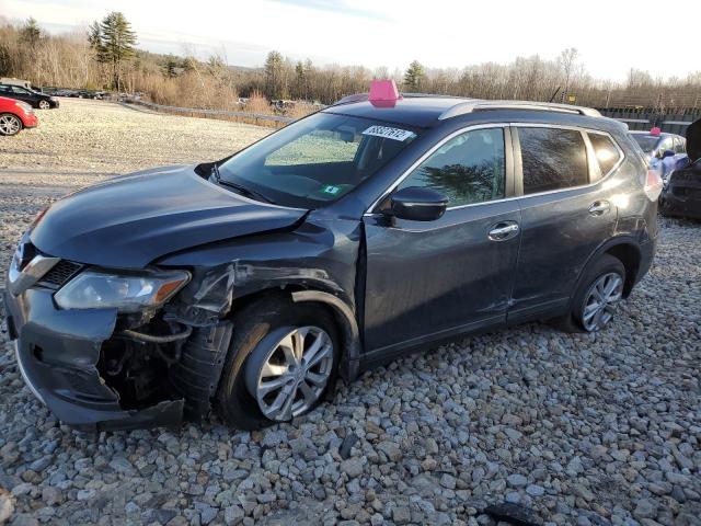 NISSAN ROGUE S 2015 with VIN 5N1AT2MV8FC810430 - Photo from auction