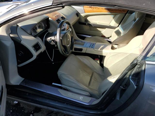 Photo 7 from auction – 2007 ASTON MARTIN DB9 VOLANT with VIN SCFAD02AX7GB07660