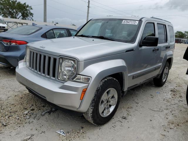 Photo 1 from auction – 2012 JEEP LIBERTY SP with VIN 1C4PJMAK7CW142429