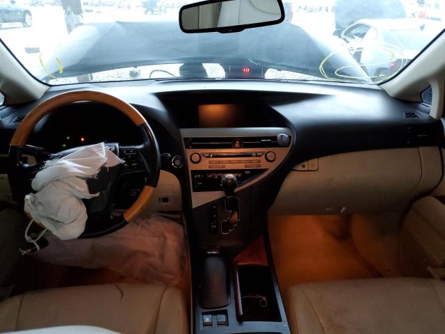 Photo 8 from auction – 2010 LEXUS RX 350 with VIN 2T2ZK1BAXAC033247